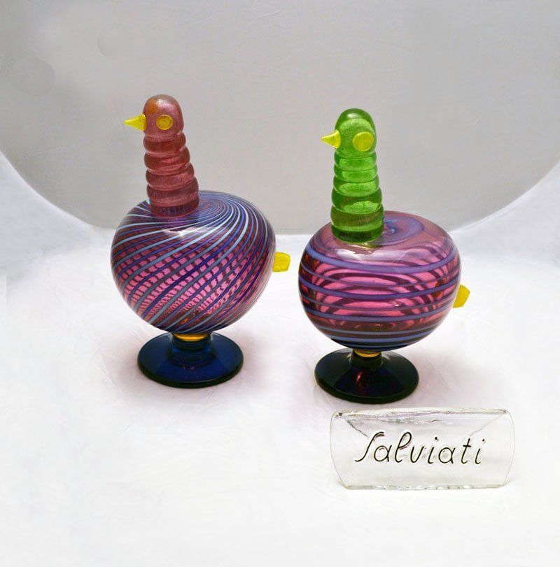Hen Sculpture By Luciano Gaspari For Salviati, 1970s photo 2639.0