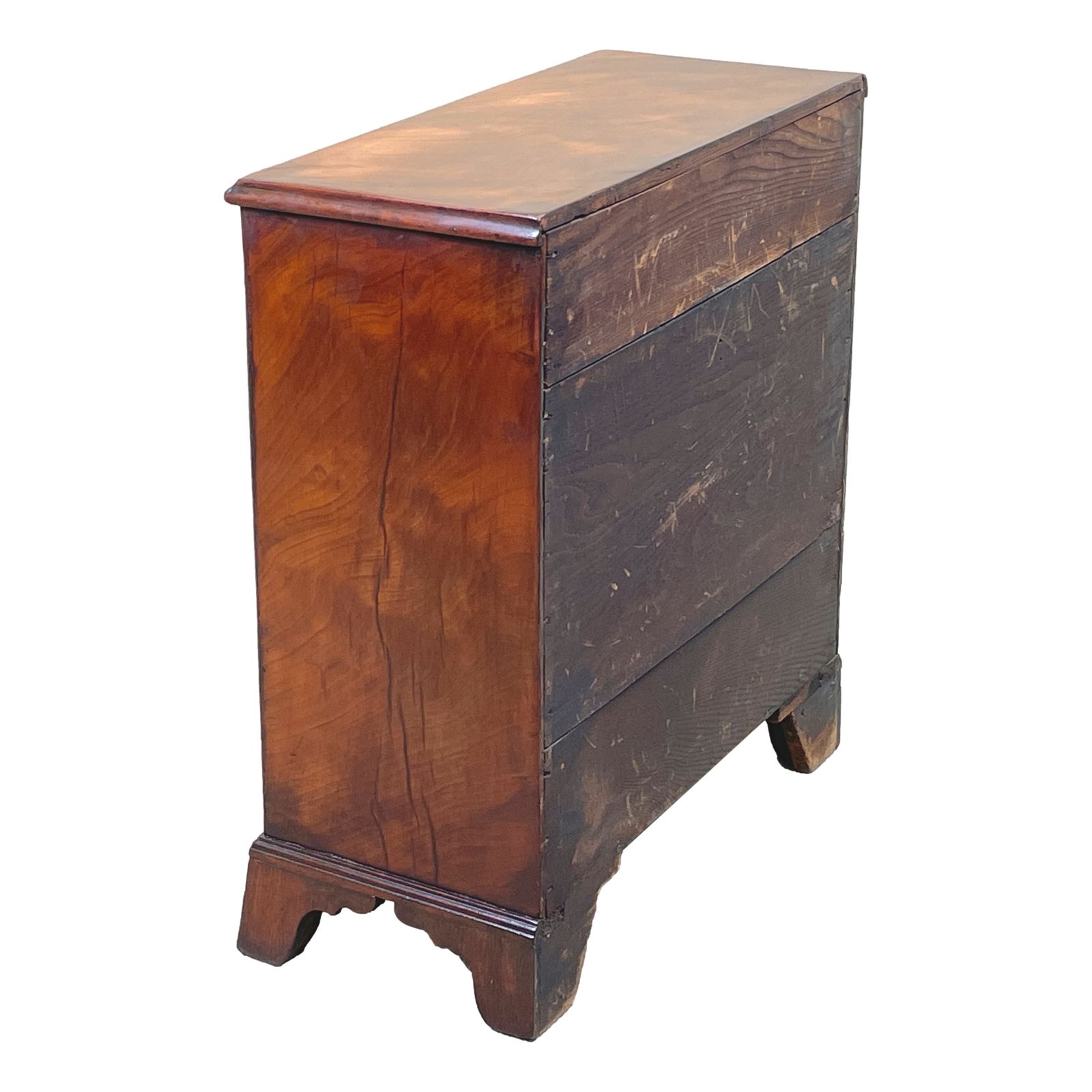 Georgian Mahogany Miniature Chest (England, Circa 1800) photo Furniture