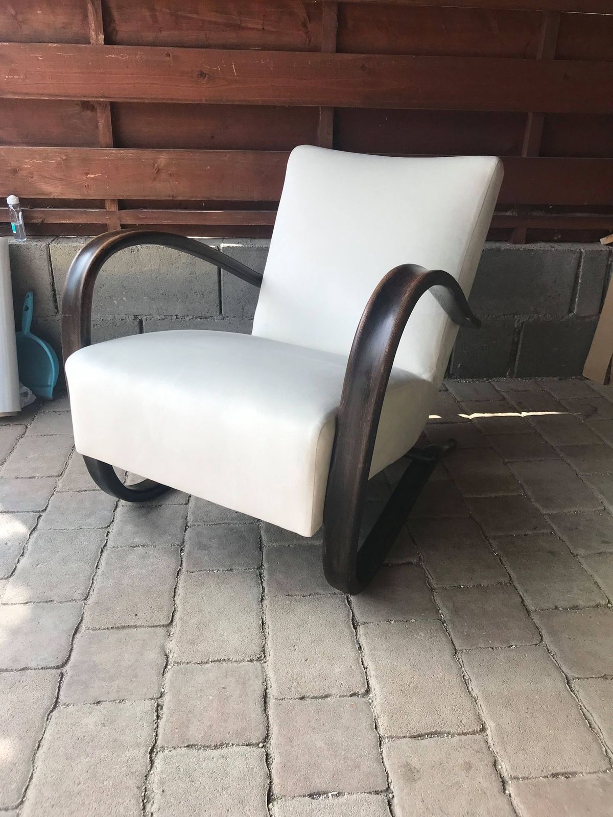 Model H 269 Lounge Chair By Jindrich Halabala, 1930s. photo Furniture