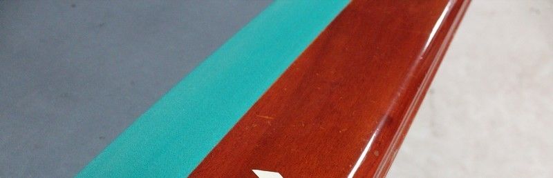French Billiard Table "Toulet" In Mahogany, Louis XVI Taste Mid 20th Century photo vinterior