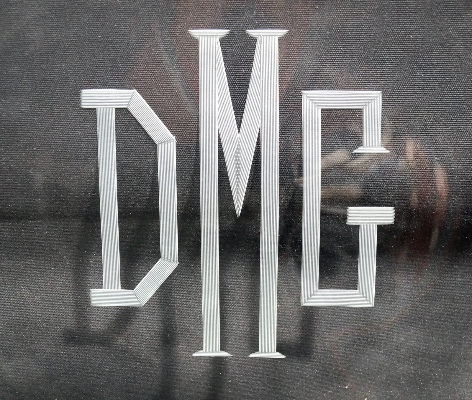 Antique Dmg (Daimler Motor Gesellschaft) Company Plate photo for sale
