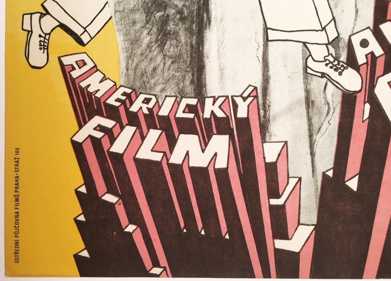 Movie Poster, A Dream Of Kings, Antonín Sládek, 1974 photo furniture