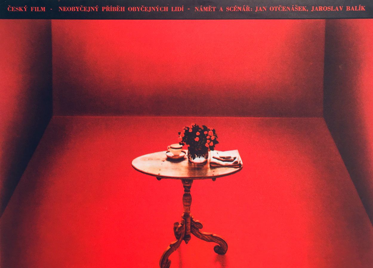 Movie Poster, Shadow Of A Flying Bird, Olga Poláčková Vyleťalová, 1977 photo for sale