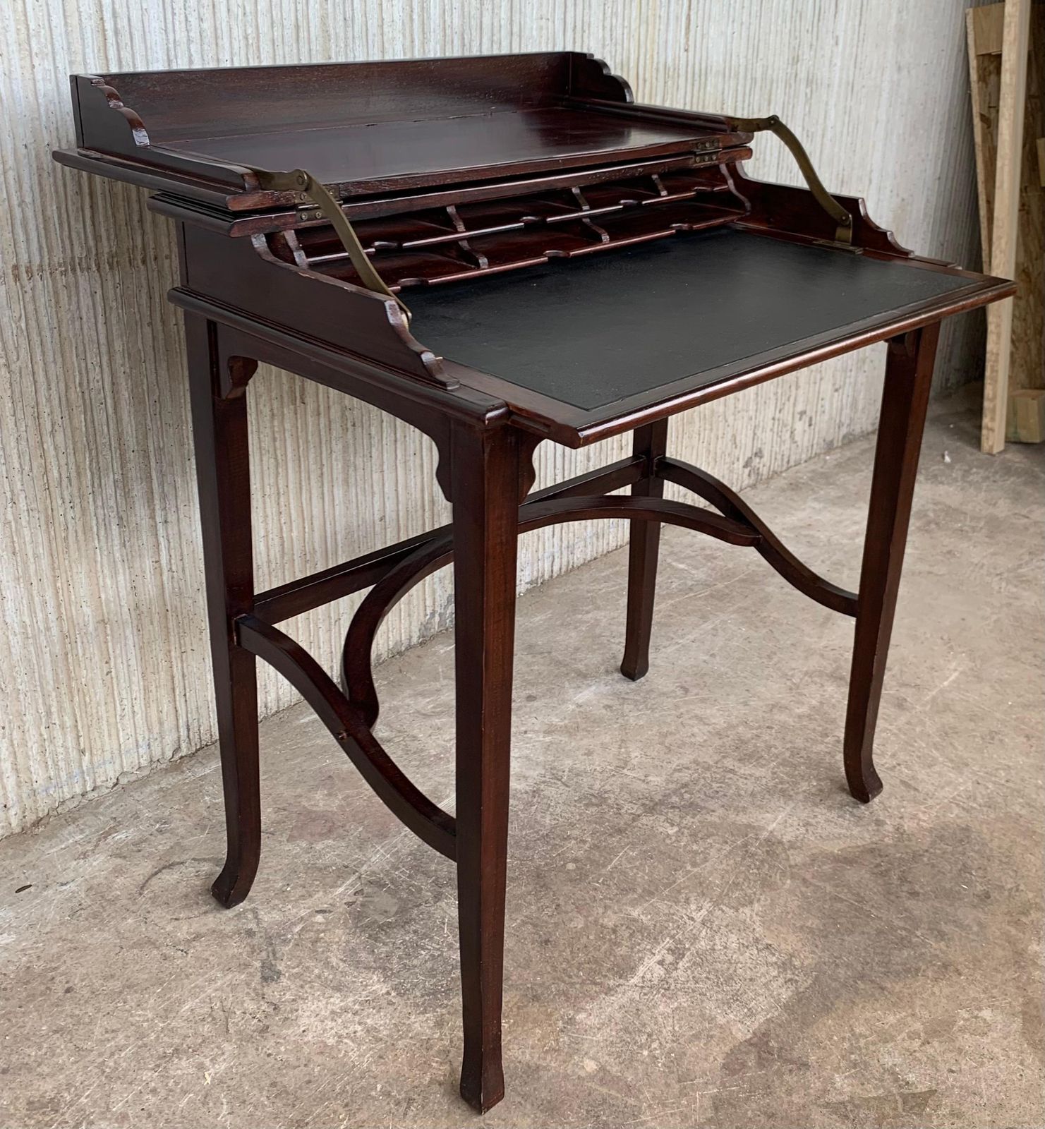 photo for sale Cartonnier d'époque fin XIXe siècle à plateau coulissant et rangement dissimulé
