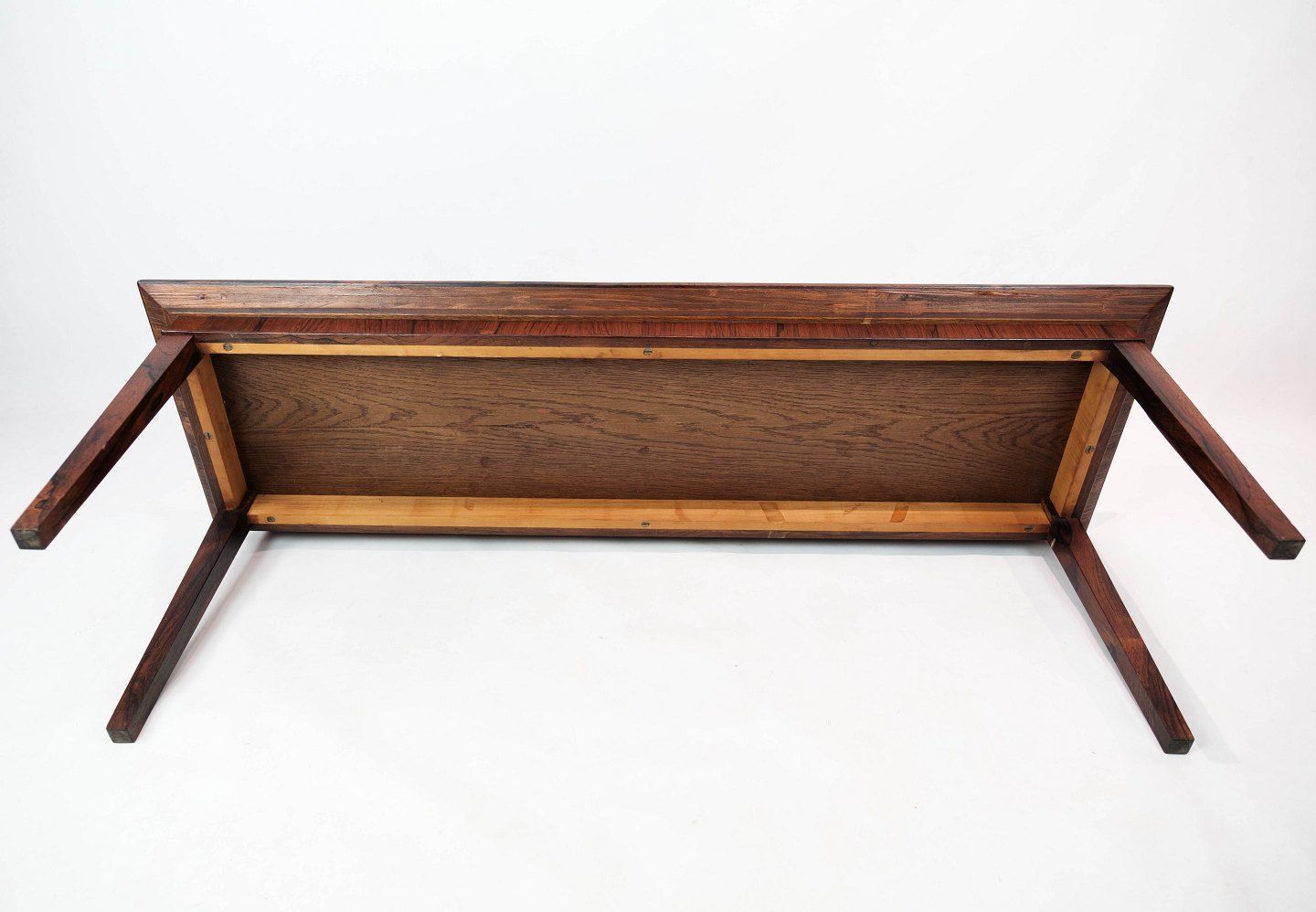 photo furniture Coffee Table In Rosewood Of Danish Design From The 1960s.