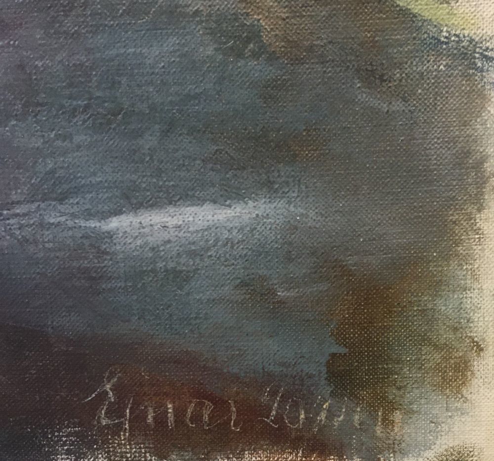 Art Ejnar Larsen Oil Painting photo