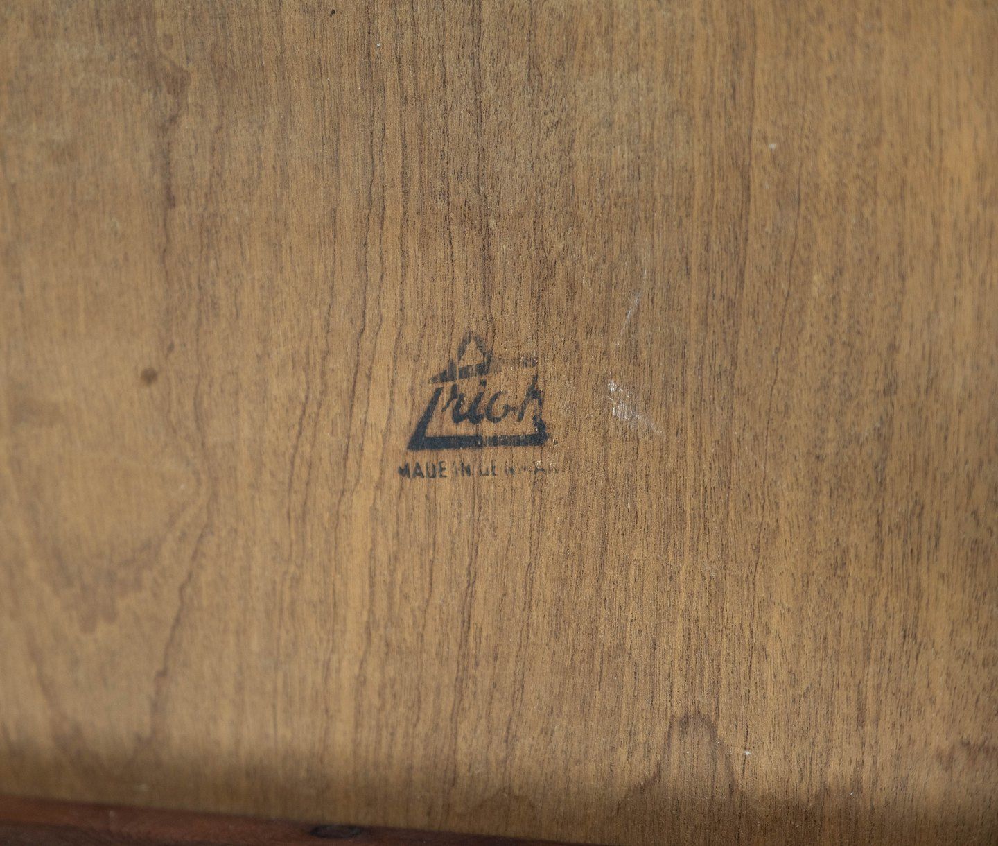 Coffee Table In Rosewood Of Danish Design From The 1960s. photo vintage