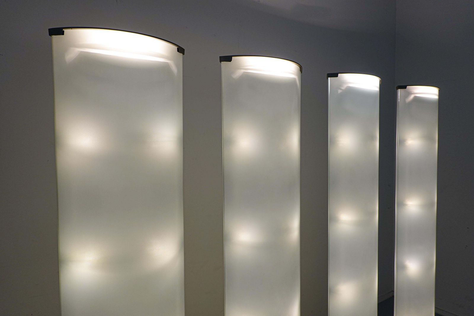 Mid Century Italian "Pirellone" Floor Lamp By Gio Ponti For Fontana Arte, 1967 photo furniture