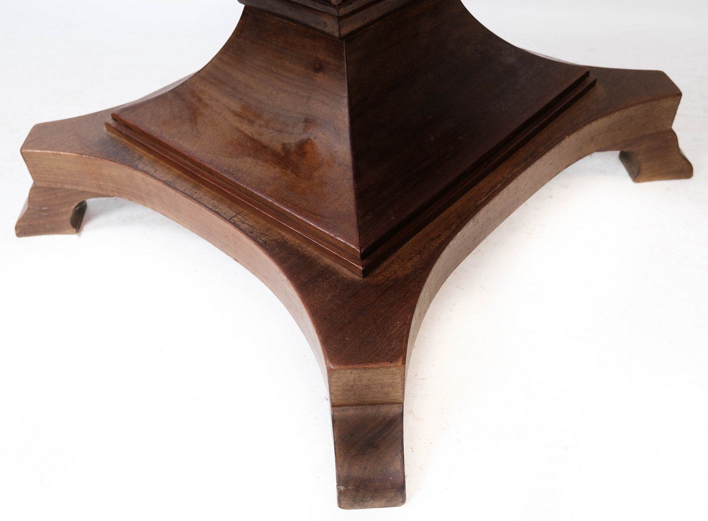 Dining Table Of Mahogany  From The 1920s. photo buy