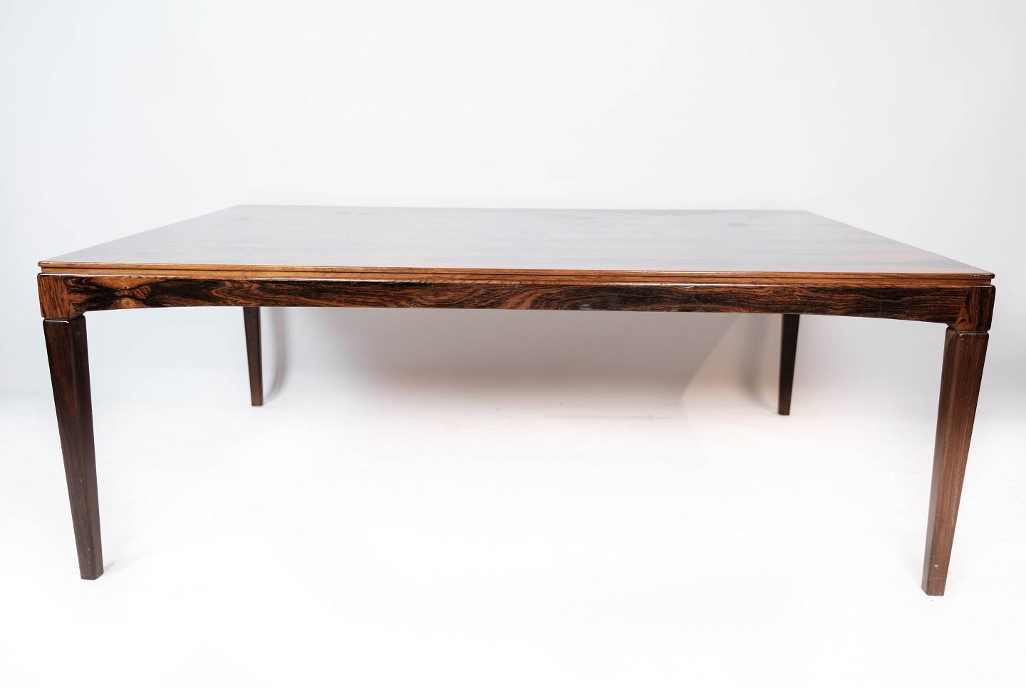 Coffee Table  In Rosewood Of Danish Design From The 1960s.