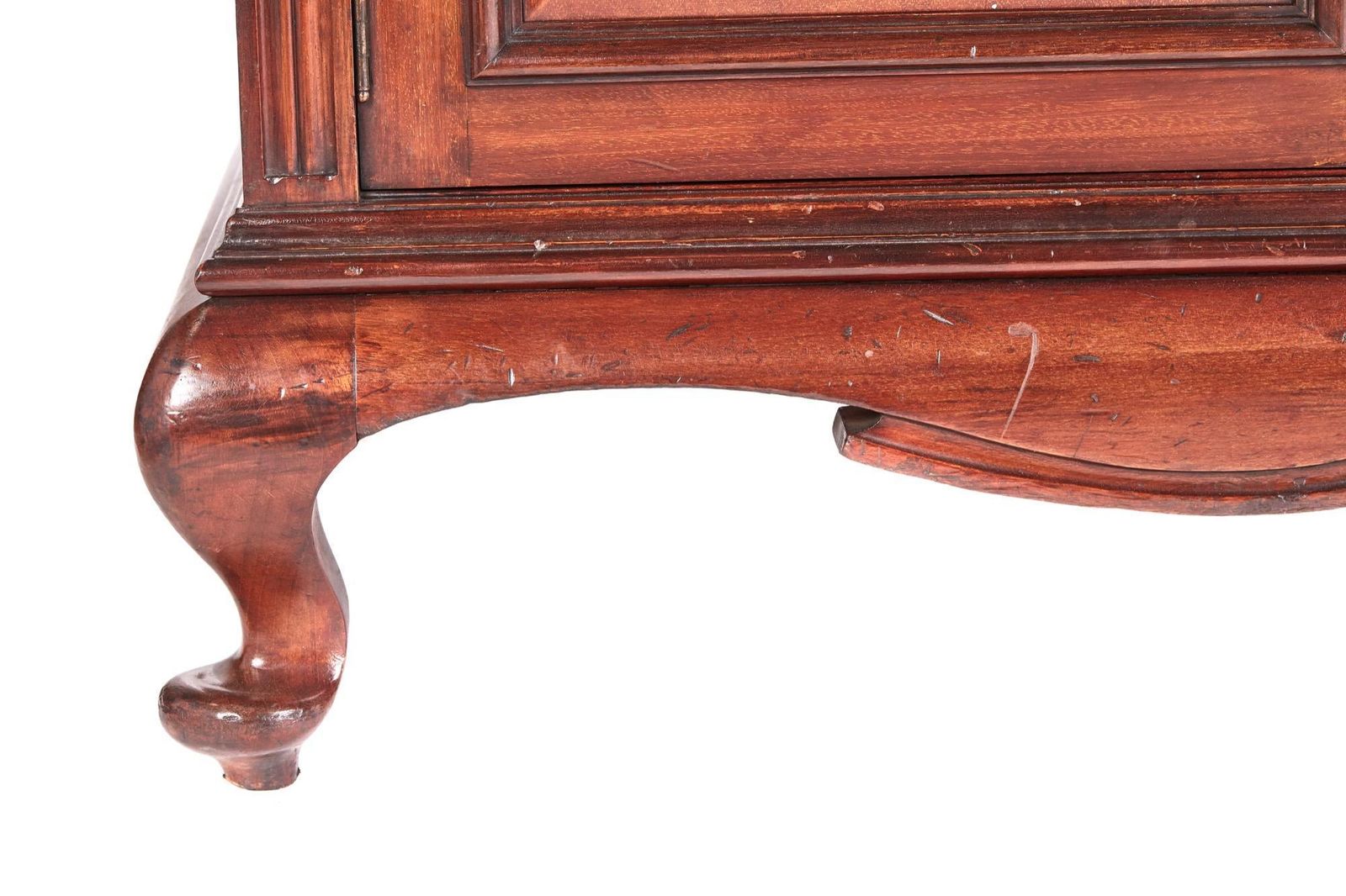 Quality Antique Carved Mahogany Sideboard By Maple & Co photo Furniture