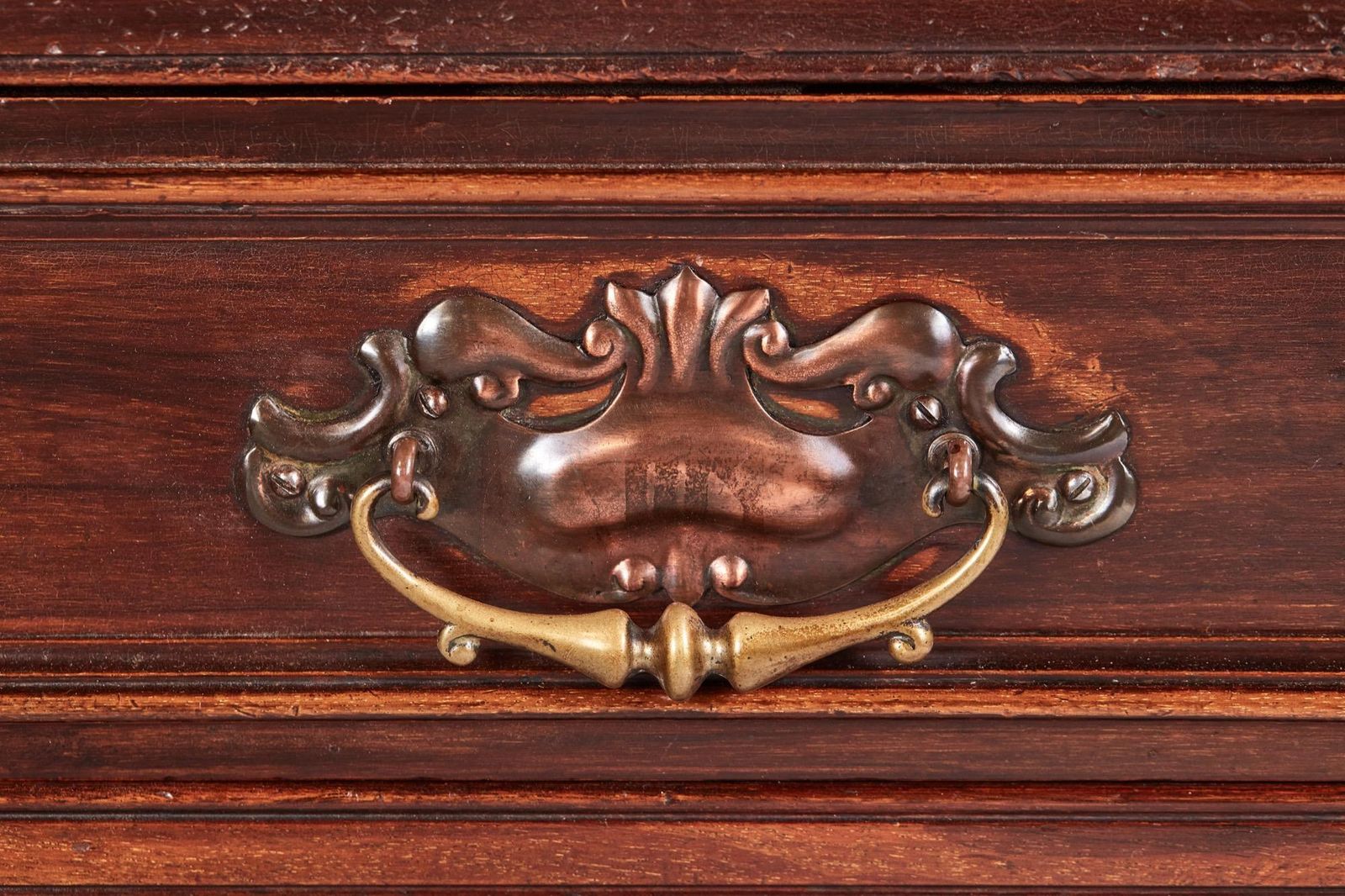 Quality Antique Carved Mahogany Sideboard By Maple & Co photo 1695.0