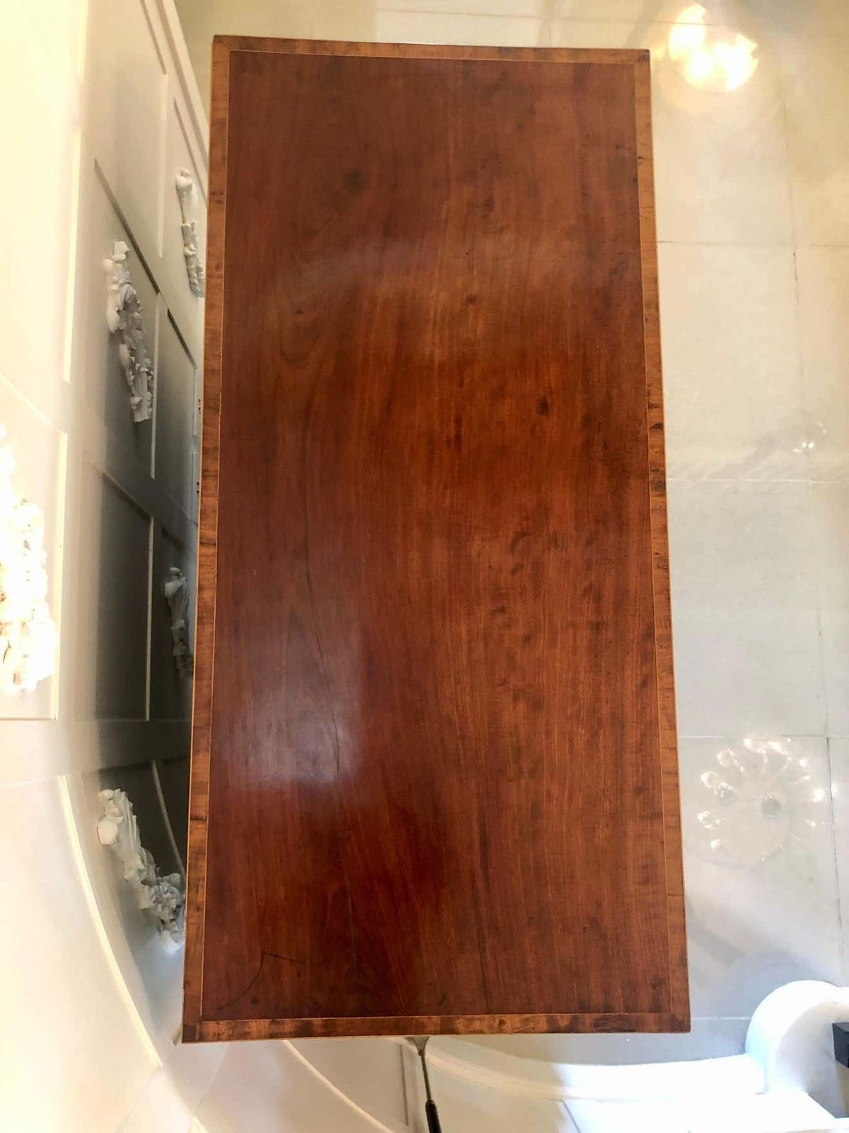 photo for sale Antique Victorian Mahogany Chest Of Drawers