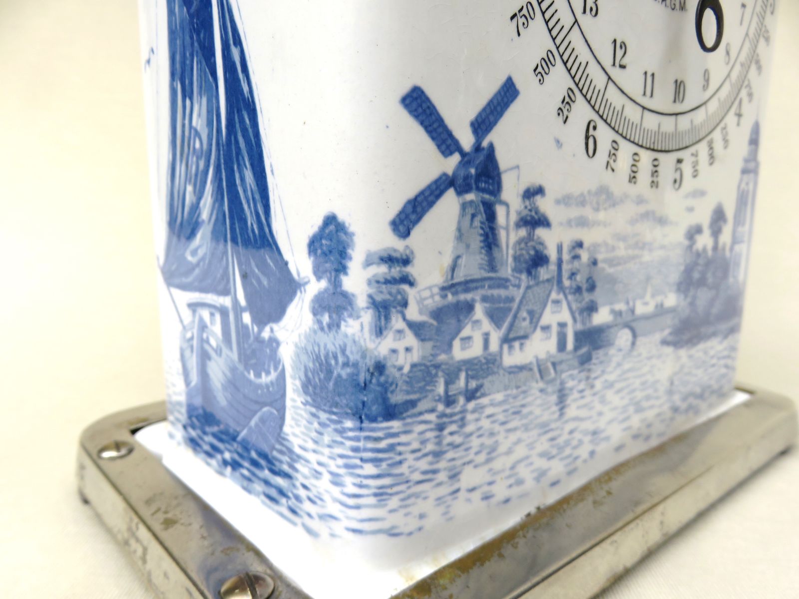 photo buy Antique Ceramic Kitchen Scales From Krups