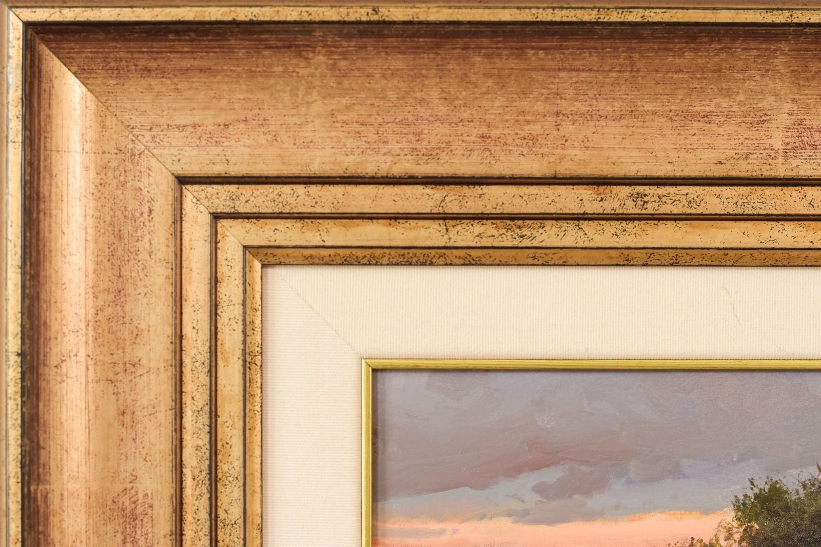 Joan Colomer Valls – Landschap Met Arbeiders photo vintage