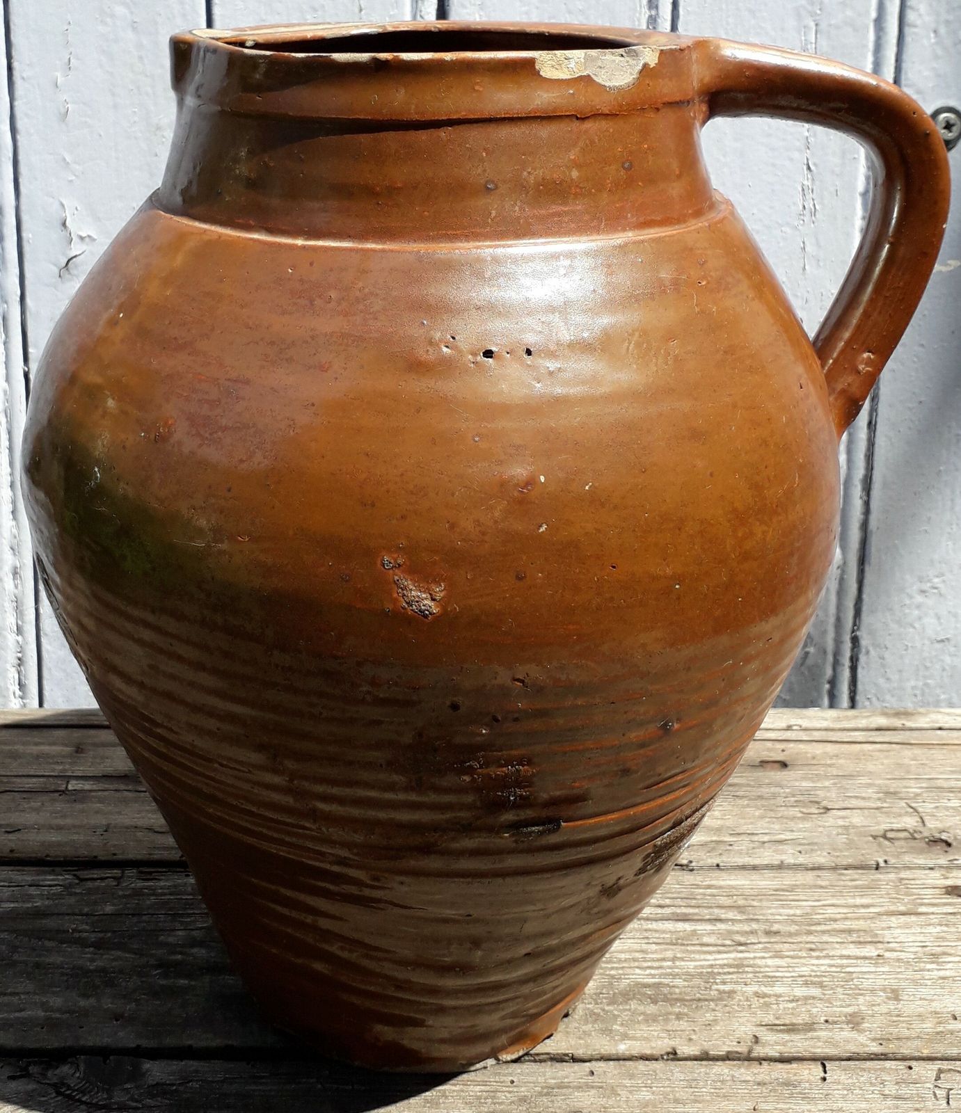 Stoneware Milk Jug, Ceramic photo 154.0