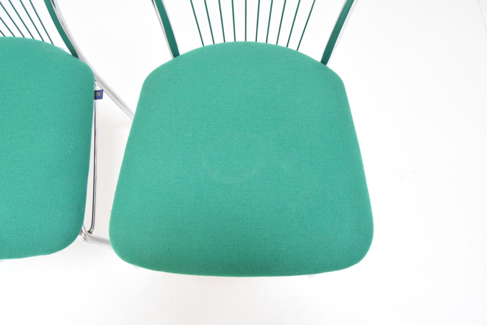 photo furniture Pair Of Mid Century Chrome Chairs,Nowy Styl,Circa 1980s
