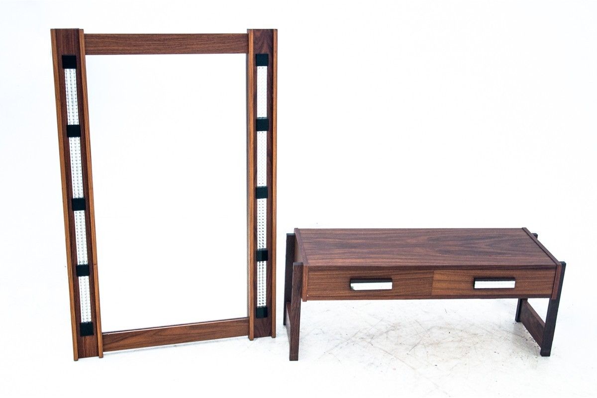 Chest Of Drawers With Mirror, 1960s Denmark