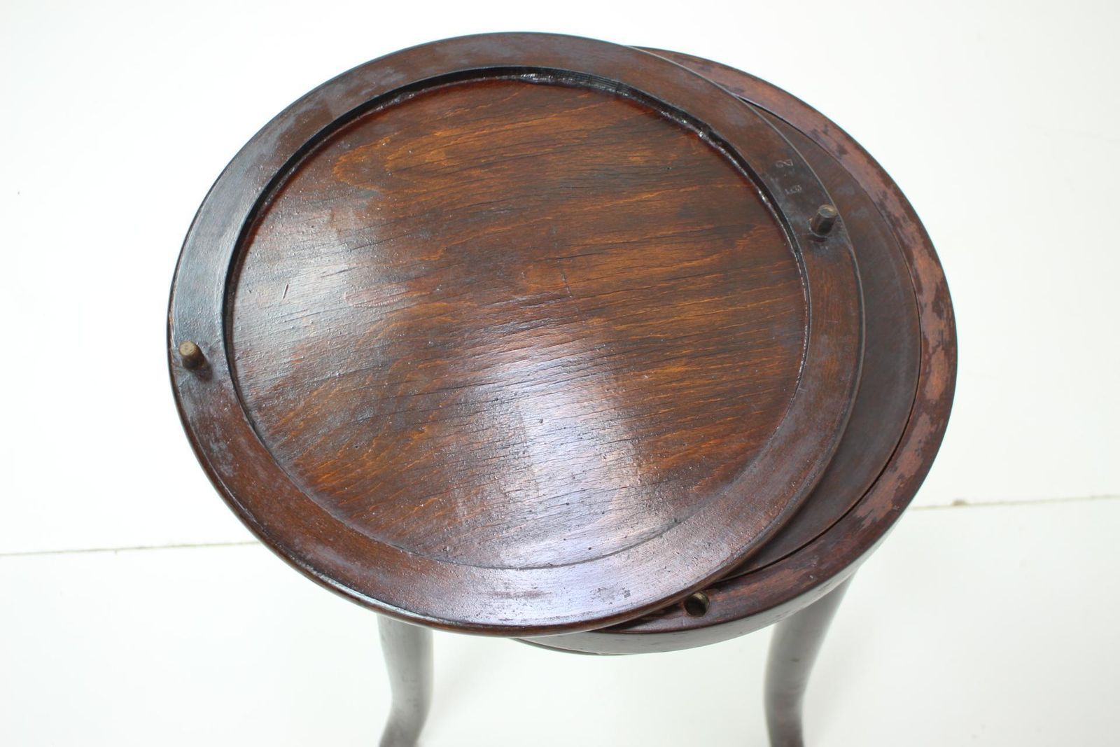 Wooden Stool Fischel, In Style Of Thonet, Circa 1910s photo buy