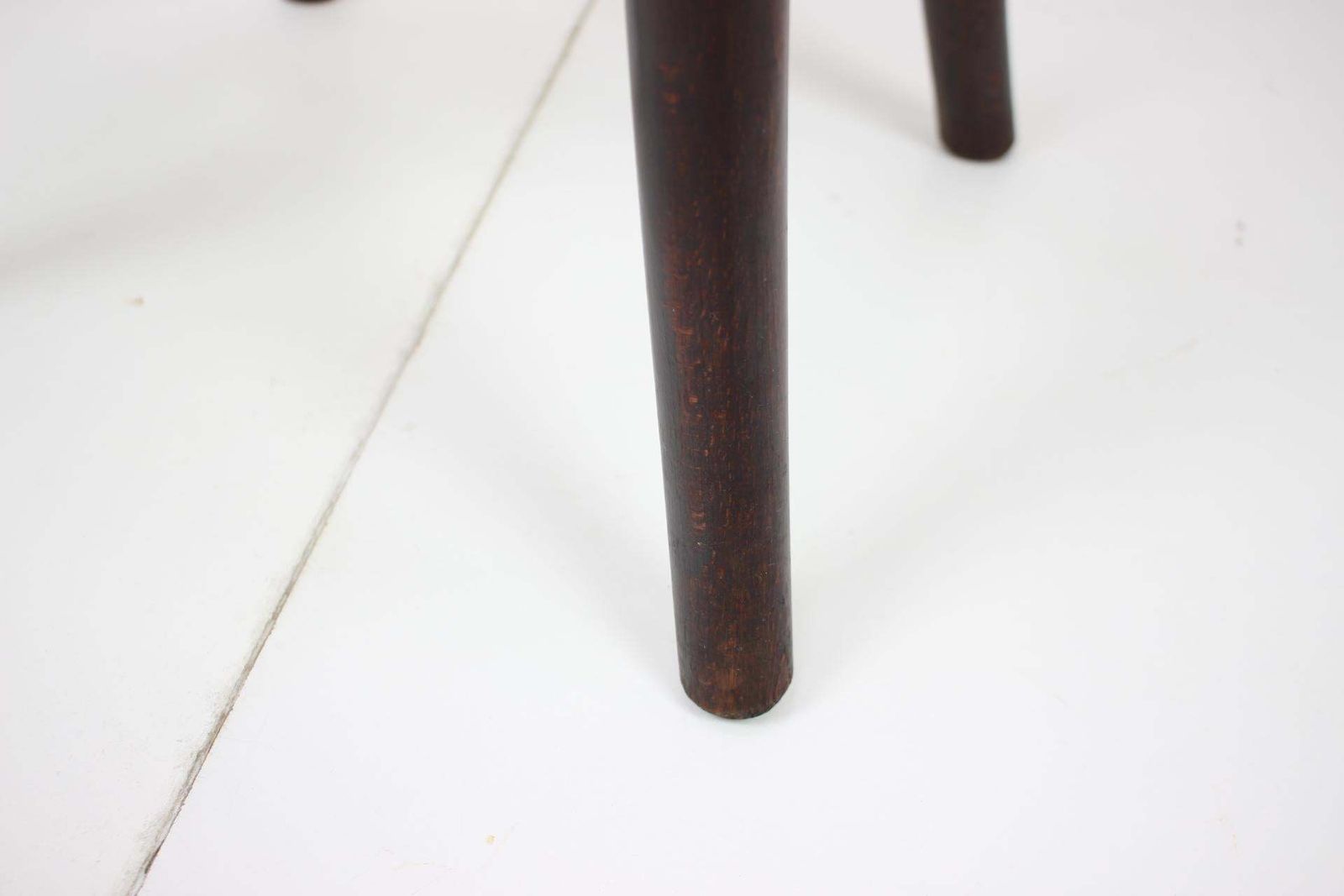 Wooden Stool Fischel, In Style Of Thonet, Circa 1910s photo vintage