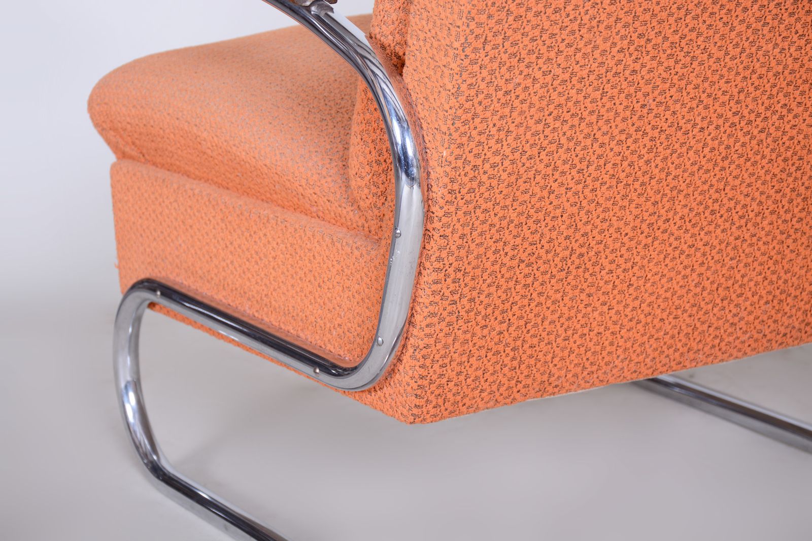 Bauhaus Tubular Chrome Armchairs By Mücke Melder, 1930s, Set Of 2 photo 2050.0
