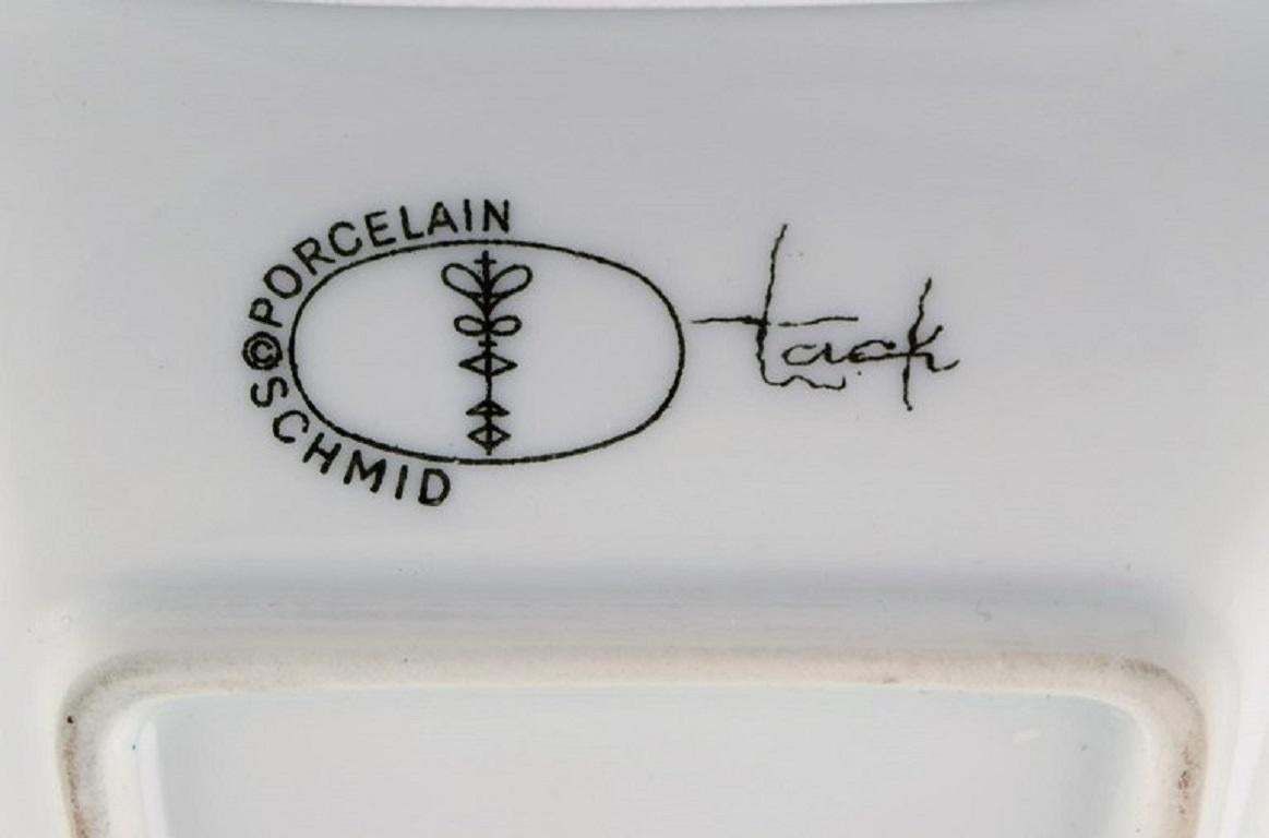 Kenji Fujita For Tackett Associates, Three Bowls In Porcelain, Dated 1953 56 photo vinterior