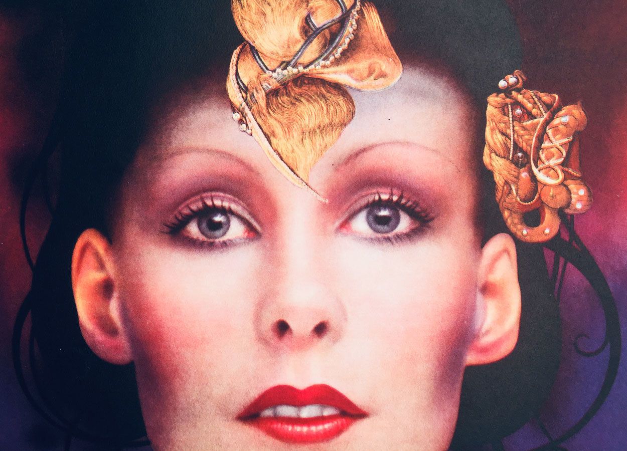 Movie Poster, Felix And Otilia, Josef Vyleťal, 1972 photo furniture