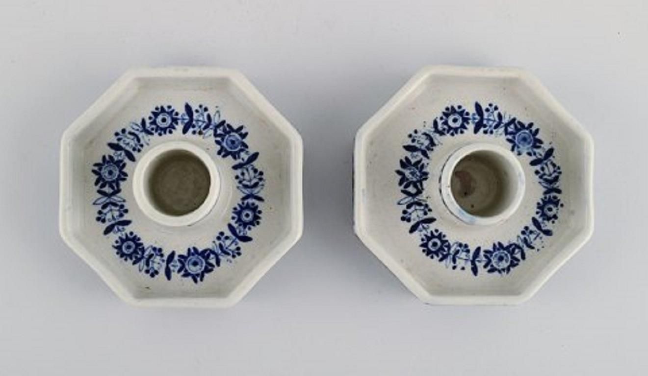 Arabia, Finland, Two Candlesticks, Two Dishes, Two Tea Caddies And A Jug photo Home Decor