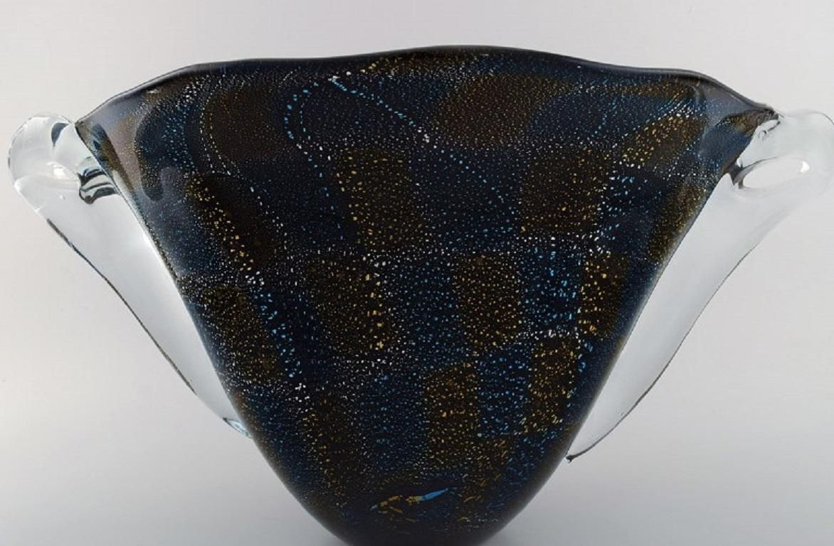 Barovier And Toso, Venice, Giant Vase In Mouth Blown Art Glass, 1960s photo for sale