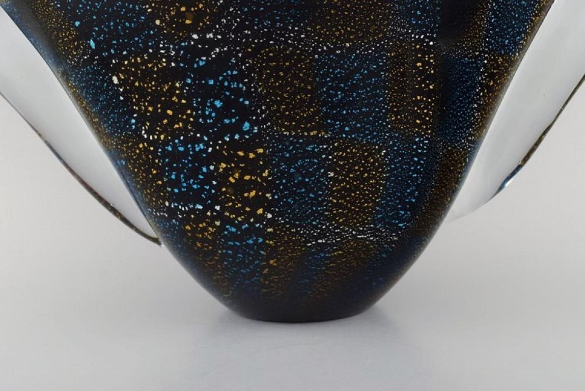Barovier And Toso, Venice, Giant Vase In Mouth Blown Art Glass, 1960s photo 1318.0