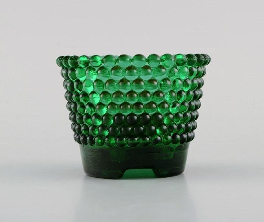Monica Bratt For Reijmyre, Three Pärlan Candlesticks For Small Candles photo for sale