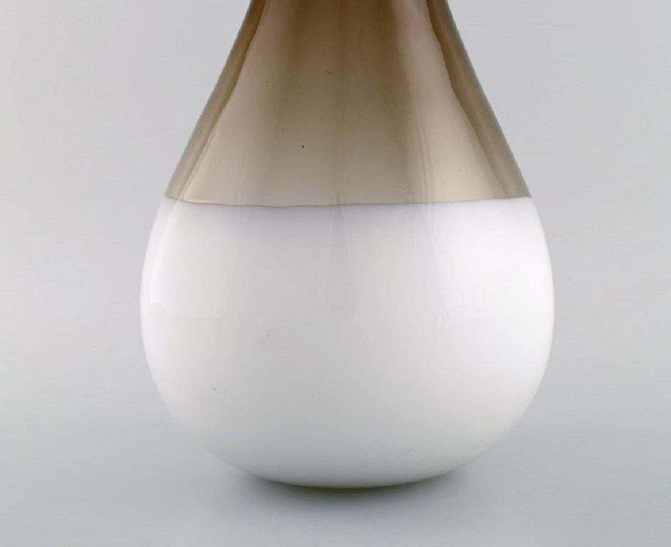 Vincenzo Nason & Cie, Murano, Large Teardrop Shaped Vase, 1980s photo 732.0
