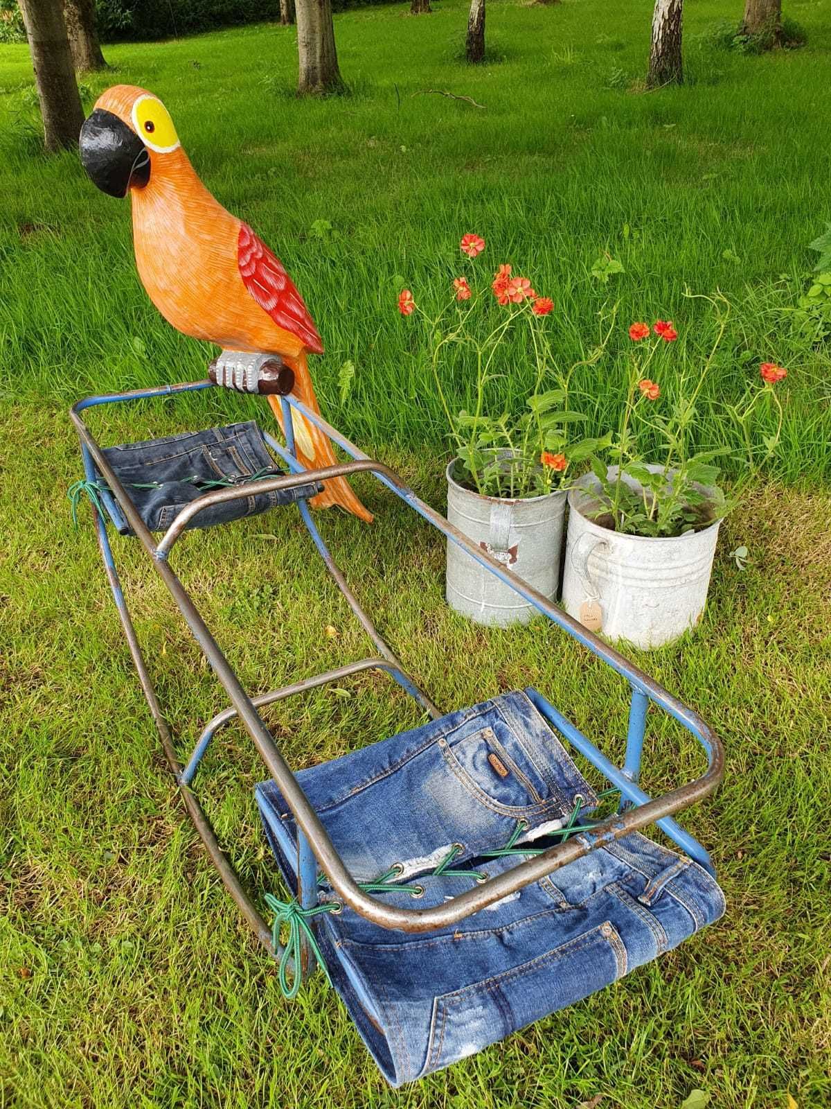 1970s Seesaw, 1970s, Vintage photo vintage
