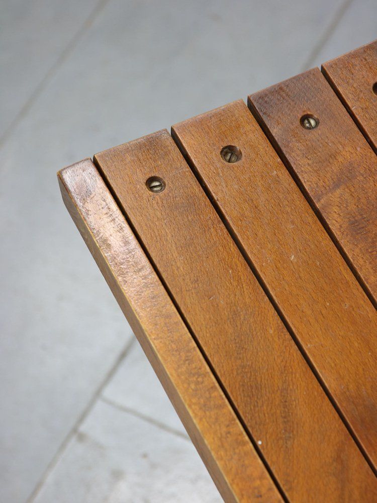 533.0 Vintage Trieste Folding Chair By Aldo Jacober For Bazzani photo