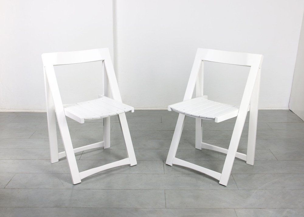 photo furniture Vintage Trieste opklapbare stoelen van Aldo Jacober voor Bazzani