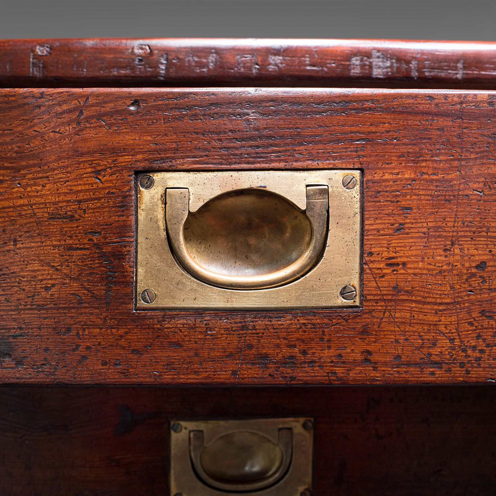 photo for sale Antique Chest Of Drawers, English, Pitch Pine, Shop Retail, C.1870