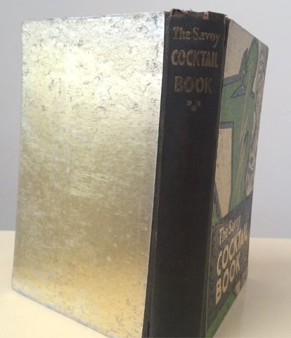 A Rare Original Savoy Cocktail Book photo vinterior