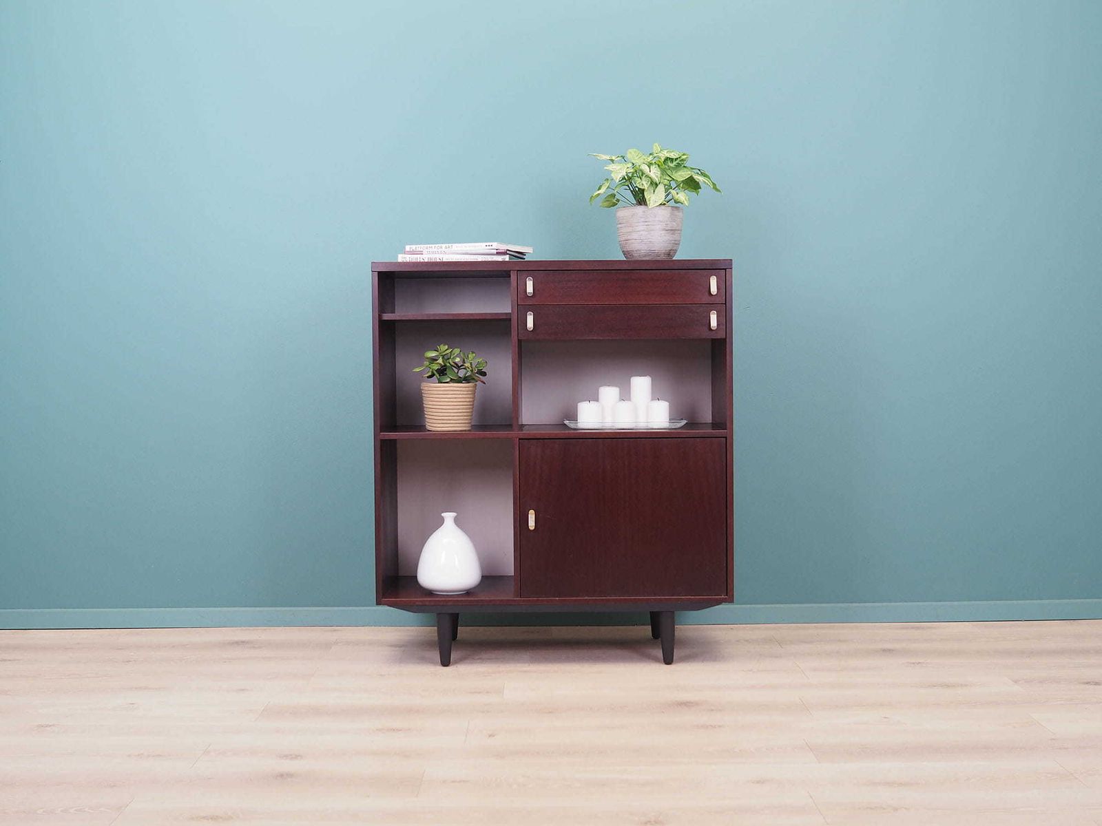 Mahogany Chest Of Drawers, Swedish Design, 1960s, Manufactured By Ulferts photo furniture