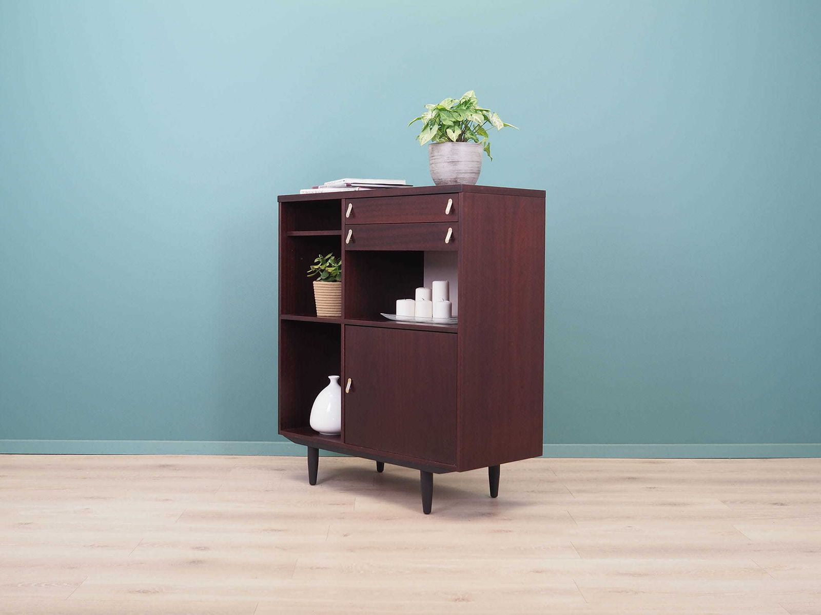 Mahogany Chest Of Drawers, Swedish Design, 1960s, Manufactured By Ulferts photo Furniture