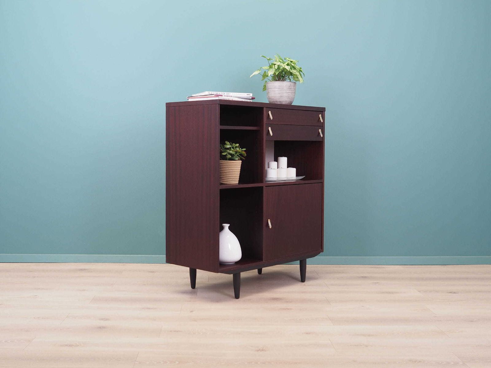 Mahogany Chest Of Drawers, Swedish Design, 1960s, Manufactured By Ulferts photo 639.0