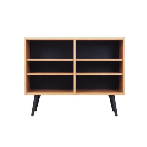 Ashen Bookcase, Danish Design, 1970s, Production: Denmark