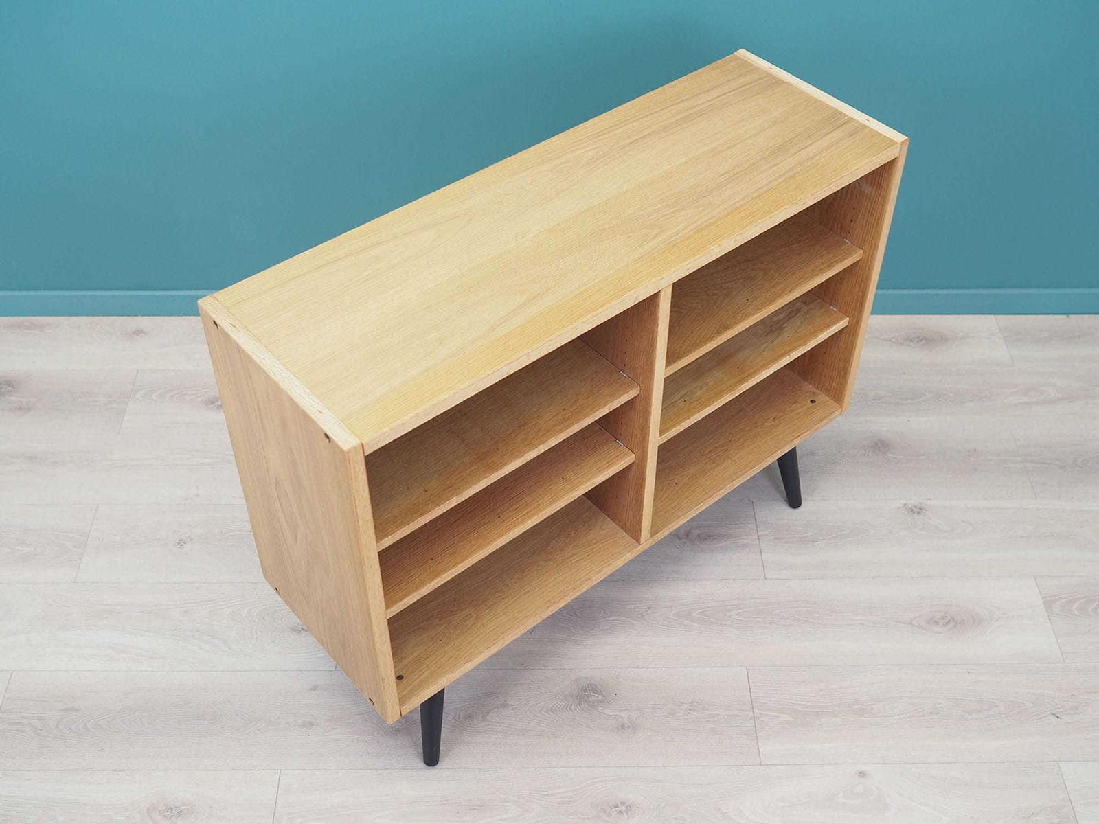 Ashen Bookcase, Danish Design, 1970s, Production: Denmark photo 579.0