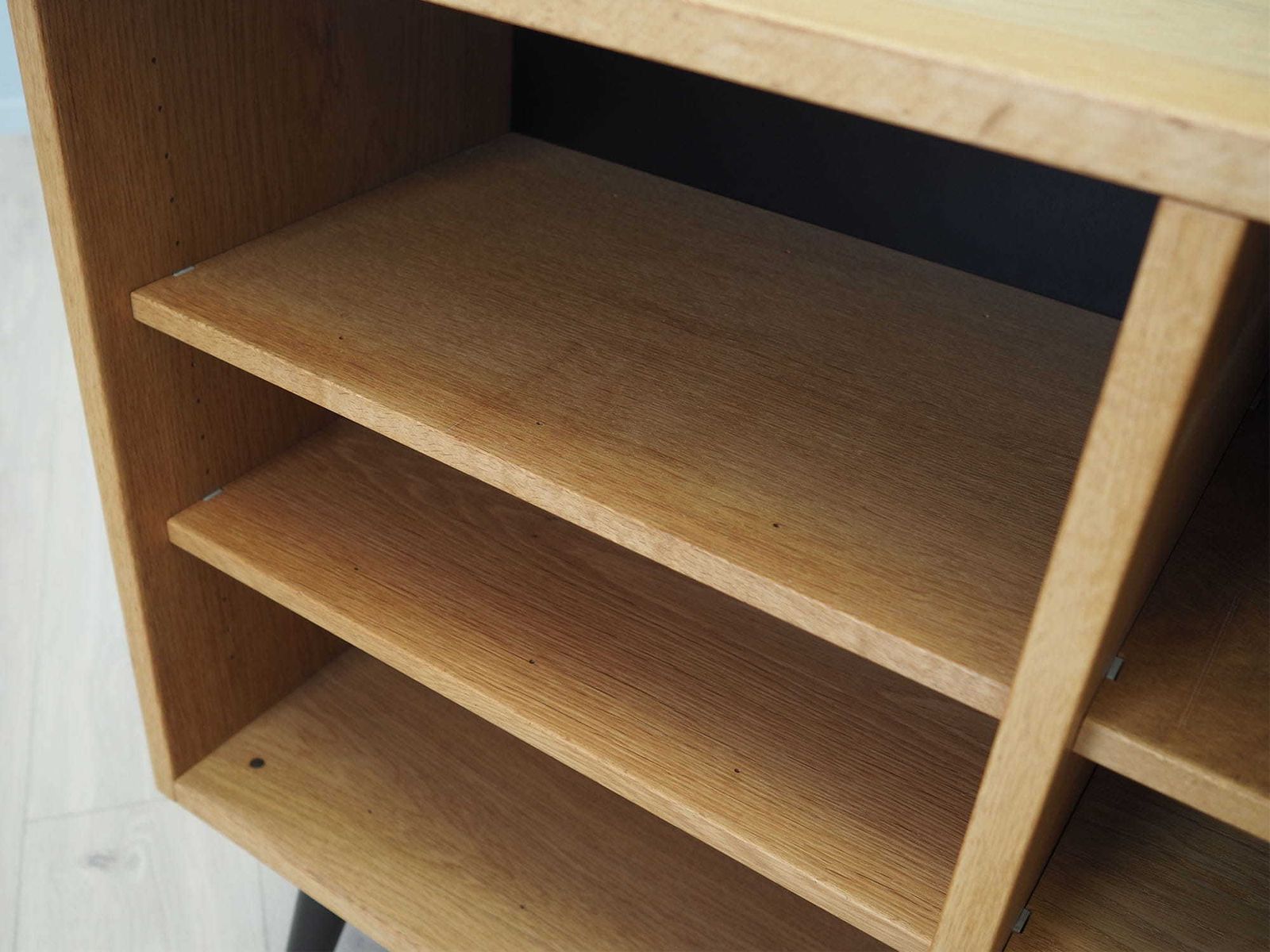 photo buy Ashen Bookcase, Danish Design, 1970s, Production: Denmark