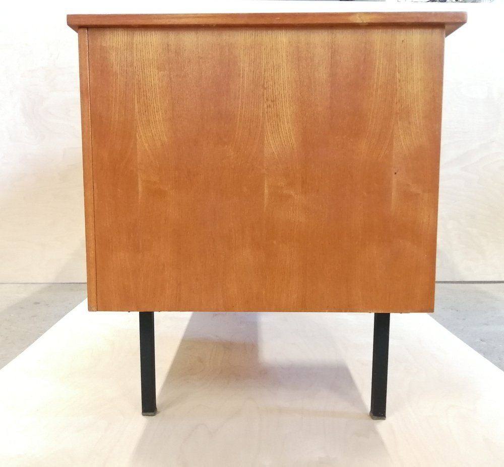 Schrijftafel, Jaren 1980, Esdoorn photo for sale