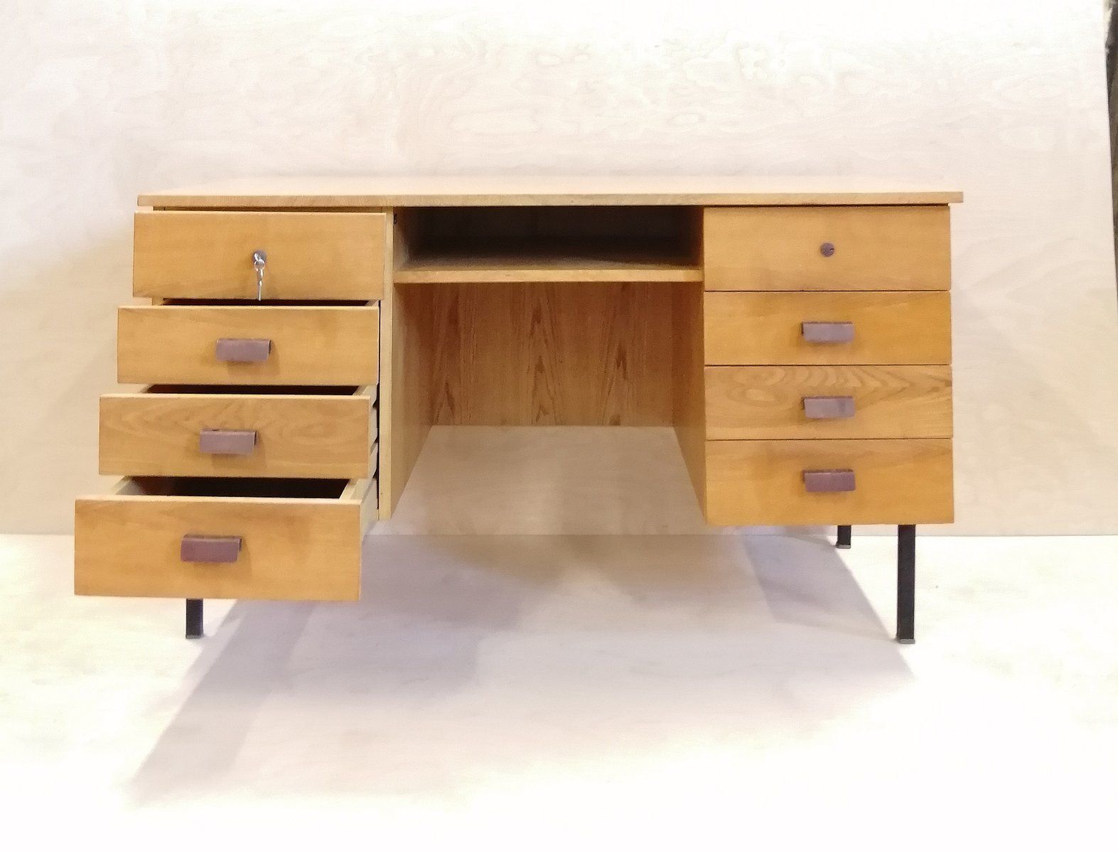 Schrijftafel, Jaren 1980, Esdoorn photo buy