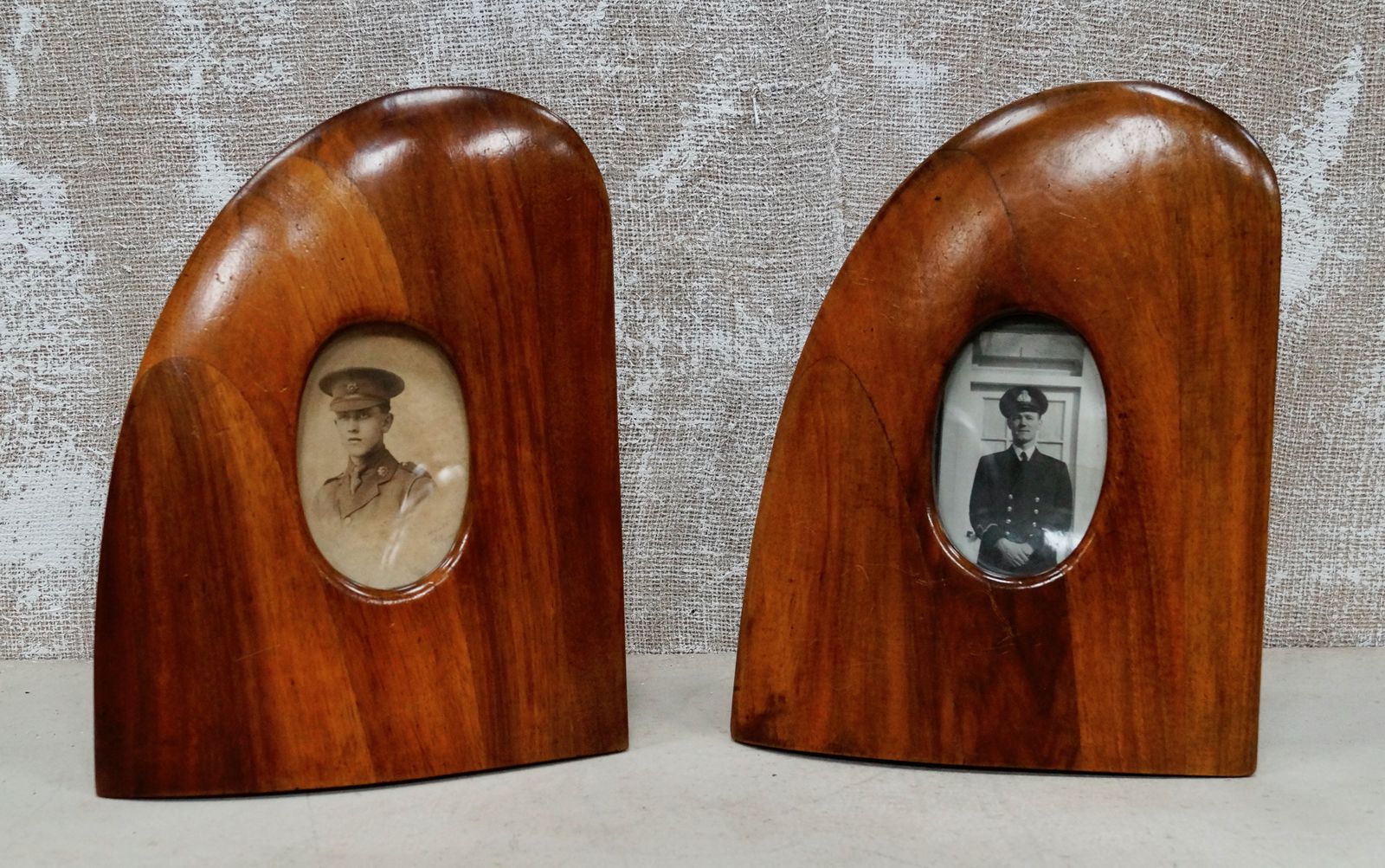 Ww1 Propeller Tip Photograph Frame photo vintage