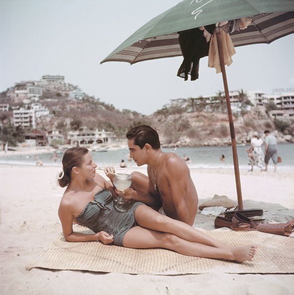 ' Model Friend ' By Slim Aarons Oversized C Type