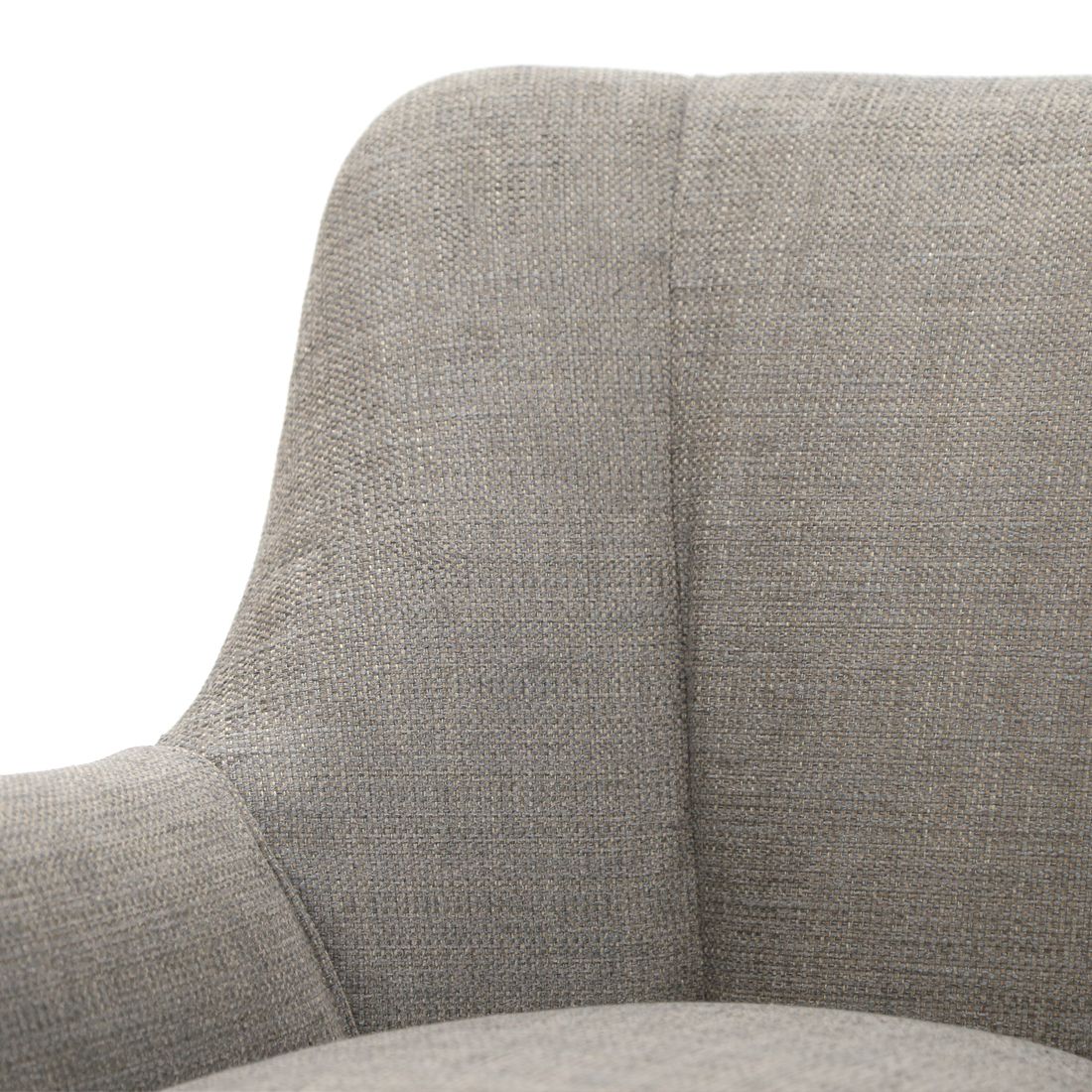 660.0 Armchair In Gray Fabric, 1950s photo