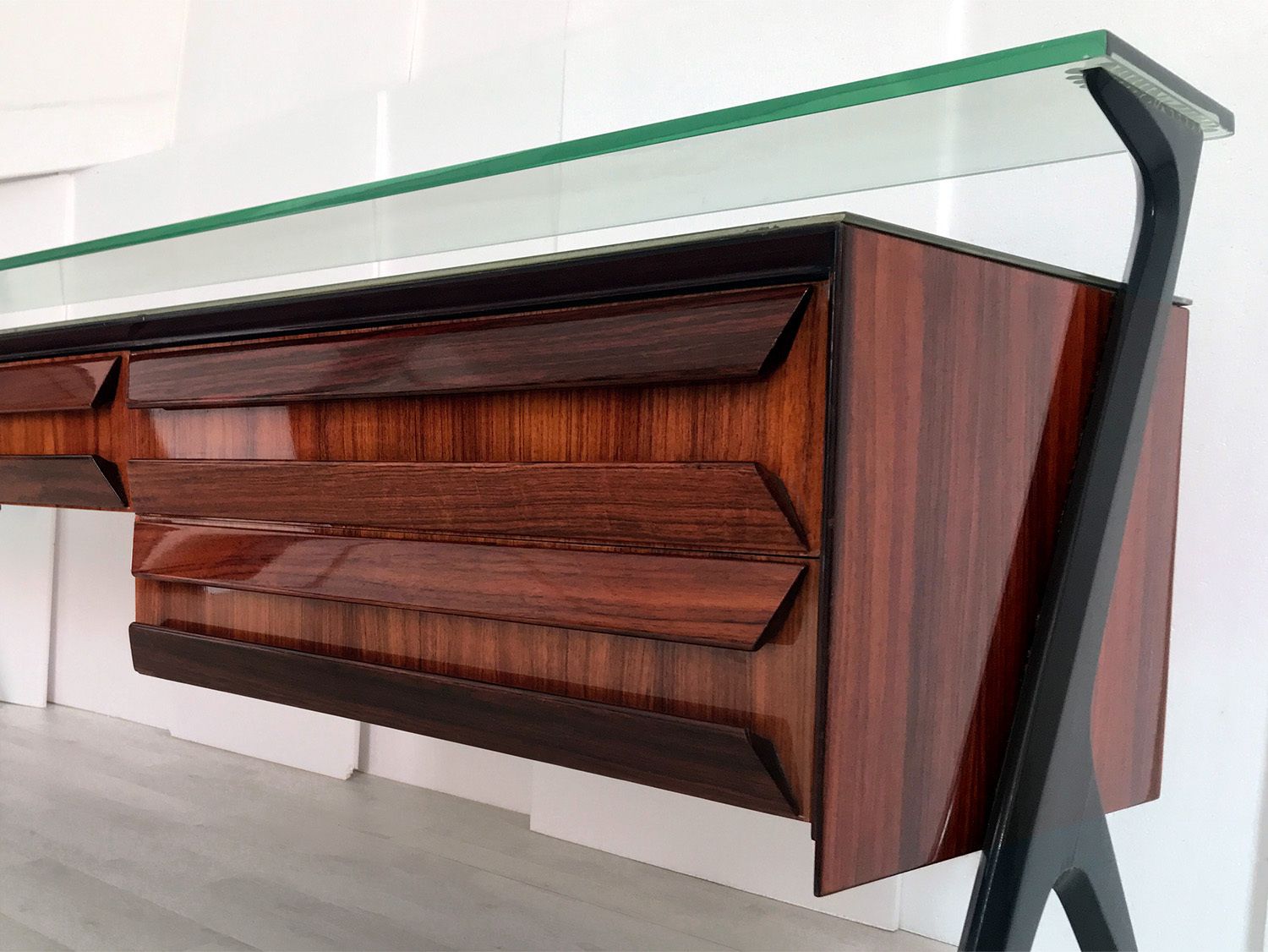 photo buy Italian Midcentury Sideboard Or Vanity Dresser By Vittorio & Plinio Dassi, 1950s