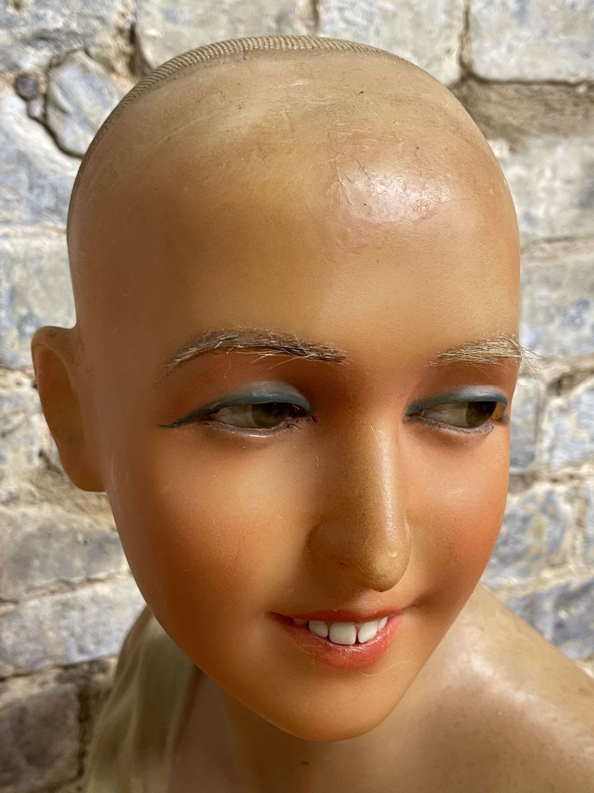 1920s Wax Mannequin photo furniture